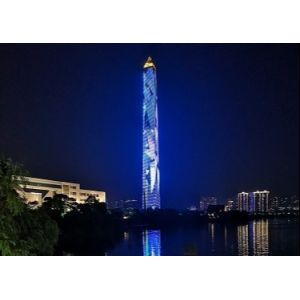 Wholesale Grille High Brightness Advertising LED Board 260W Waterproof from china suppliers