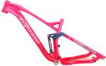 140mm Travel Trail Mtb Frame , 27.5 Inch Plus Full Suspension Mtb Frame