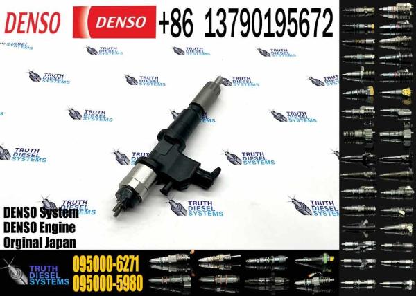 High Quality Common Rail Fuel Injector Assembly 095000-6271 095000-6272 095000