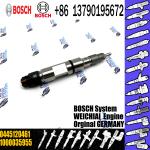 high quality common rail injector 0445120461 1000035955 for WEICHAI POWER diesel