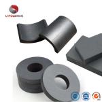 ±0.01mm Tolerance Full Grade Ferrite Arc Ceramic Curve Magnet for Motor