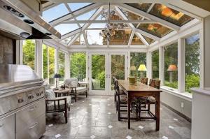 Wholesale PVDF AS2208 2.5mm Glass Room To Let In Sunlight from china suppliers