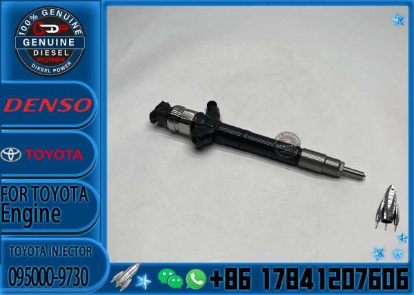 High Quality common rail fuel injector 095000-9730 095000-7710 095000-7711