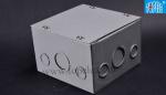 Steel Electrical Boxes And Covers Cable Switch Enclosures , Outdoor Conduit