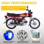 CD70 Motorcycle Daytime Running Lights With Flash White Headlight And Chip
