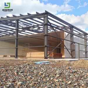 Wholesale Prefabricated Light Steel Structure Building Workshop Warehouse Metal Warehouse Storage Warehouse from china suppliers