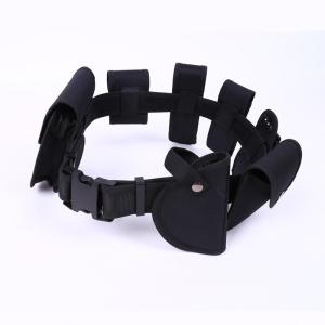 Wholesale 7 In 1 Safe Guard Multifunctional Tactical Belt 1600D Oxford Fabric from china suppliers