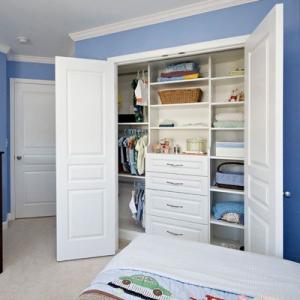 Wholesale Professional High End Wooden Children Style Wardrobe Modern Design Closet MR HDF Board from china suppliers