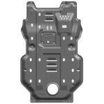 Carbon Steel Magnalium Skid Plate for Toyota 4 Runner Perfect for Off-road