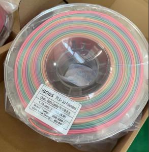 Wholesale High Strength 3D Printer PLA Filament 1.75mm Matter Candy Rainbow from china suppliers