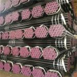 Round ASTM A53 ERW Carbon Steel Pipe Welded PPE Tube Mild Black For Construction