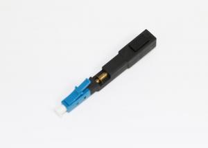 China Square Boot LC/UPC Fast Quick Assembly Connector For FTTH FTTB FTTX Network on sale
