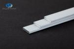 6063 Aluminum Flat Bar 5mm Extruded Rectangular 160Mpa Tensile