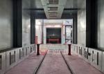 Baking Booth For Tank Military Painting Line Full Down Draft Paint Production