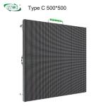 Type C P2.976 Outdoor Rental LED Display 500x500 / 500x1000 Cabinet Nationstar
