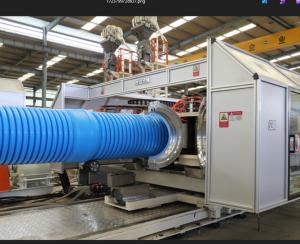 Wholesale Easy Operation Fully Automatic Plastic Corrugated Pipe Extrusion Line from china suppliers