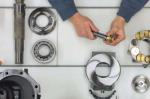 Rexroth Piston Pump Hydraulic Spare Parts A7VO 28/55/80/107/160/200/250/355/500