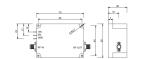35 - 36 GHz Narrow Band LNA 35 W Low Noise RF Amplifier for high-speed data