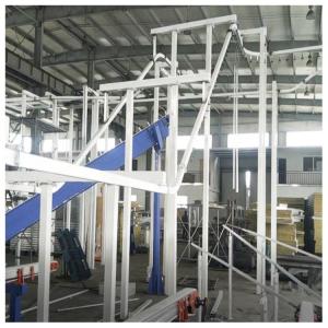 Wholesale Vertical Type PP Spray Metal Powder Coating Line For Pipe from china suppliers