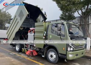 China Dongfeng 3M Sweeping Width 5T Street Sweeper Truck on sale