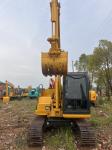 NEW ARRIVAL USED EXCAVATOR KOMATSU PC130/LOW WORKING HOUR SECOND HAND KOMATSU