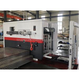 Wholesale Semi-Automatic Paper Cardboard Die Cutter Creasing Carton Box Making Machine for Boxes from china suppliers