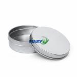 80g Cosmetic Packaging Face Body Care Cream Empty Aluminum Container Jars
