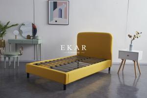 Wholesale Foshan Furniture Durable Size Of King Bed Fabric Chinese Wooden Bed from china suppliers