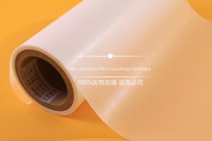 China Durable Bopp Laminating Film / Hot Lamination Film Coated With Premium EVA on sale