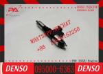 Diesel Engine Fuel Injector 8-97609788-2 095000-6363 095000-6364 for Isuzu 4HK1