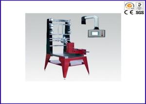 Wholesale PLC Control Combustion Testing Equipment , Fabric Vertical Flammability Chamber from china suppliers