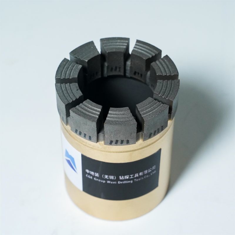 High Reliability Impregnated Diamond Core Drill Bits DCDMA BC NC NC3 HC HC3 PC3