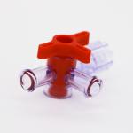 High Flow High Pressure Three Way Stopcock Medical Materials Accessories