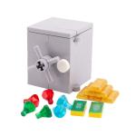 MOC city accessories plioceman mini figure container diamond money safe box