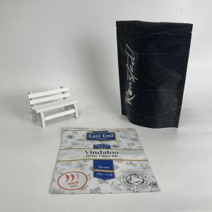 Wholesale Curry Kit Heat Seal Seasoning Spice Packaging Bags Zipper Top from china suppliers