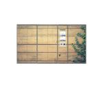 Custom Outdoor High End Computerized Parcel Locker Electronic Barcode Parcel