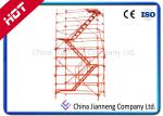 Spray Painted Steel Scaffold Stair Access Towers , 3m Height Per Piece Building