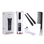 Salon Automatic Wireless Hair Curler USB Rechargeable Durable