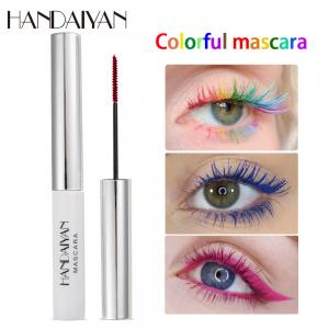 China 12 Colors Waterproof Colored Mascara Colorful Charming Long Lasting For Women Eye Makeup on sale