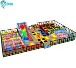Multi Function Indoor Commercial Trampoline Park Equipment TUV Certified