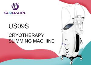 Wholesale Vertical Cryolipo Fat Freezing Equipment Weight Loss Body Slimming 110V / 220V from china suppliers