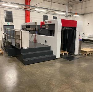 Wholesale 17T Automatic Die Cutting And Creasing Machine Max Paper Size 1060*760mm from china suppliers