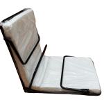 Heavy Duty Foldable Hotel Single Oxford Cloth Bed Easy Removal and Mail Packing
