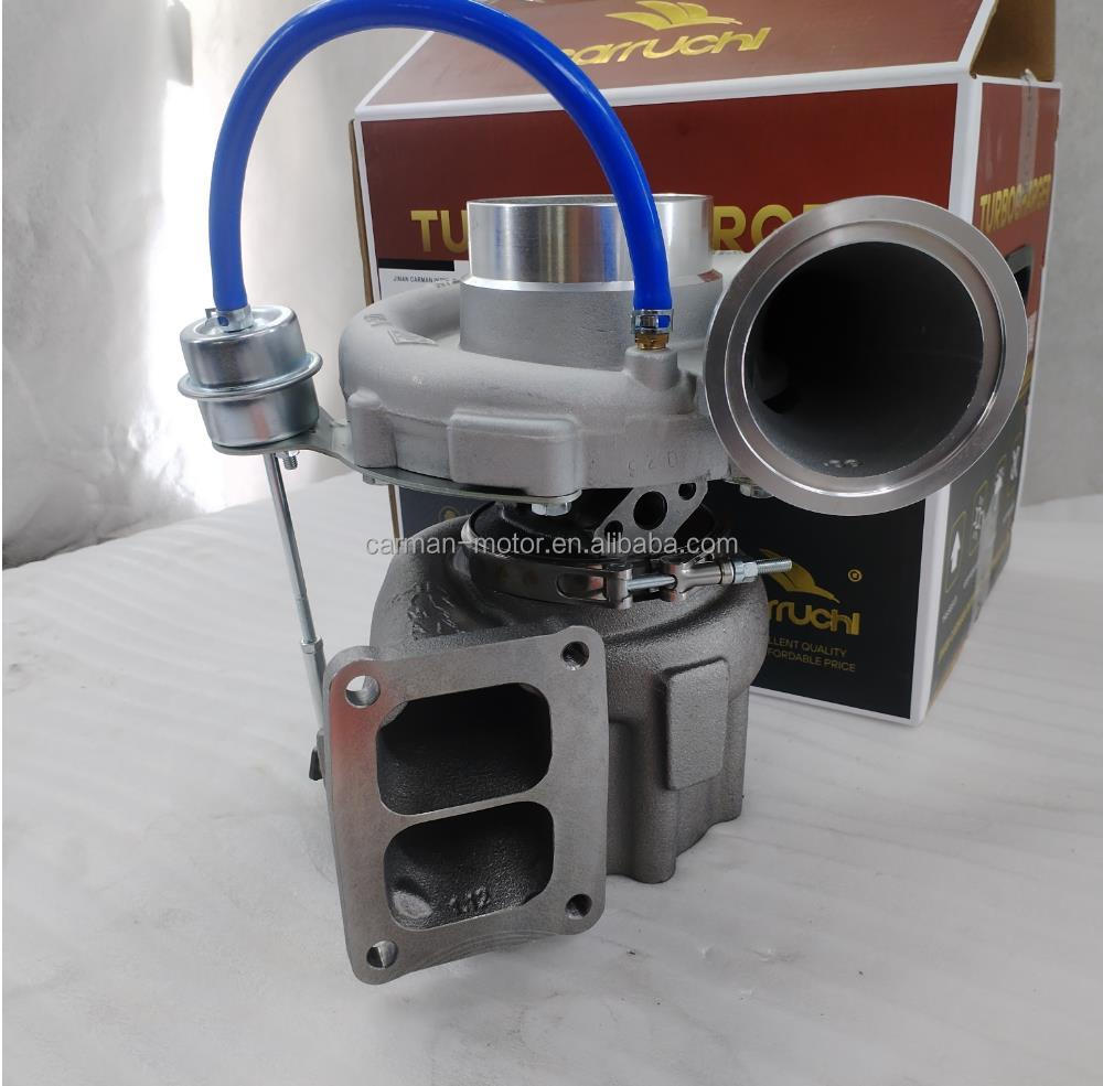 Weichai WP12 Electronic Injection Diesel Engine Speed Steel Turbocharger 612630110581 for Sinotruk Howo Truck Parts