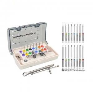 Wholesale Dental Implant Restoration Kit Box Torque Wrench DS100 Autoclavabl 121 Degree from china suppliers