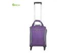 Spinner Wheels USB Port Trolley Underseat Luggage Bag