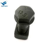 Excavator Black Bolts And Nuts 5H8756 130-32-11213 Track Link Bolt Nut
