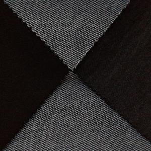 Wholesale black stretch terry knit fabric for denim jeans from china suppliers