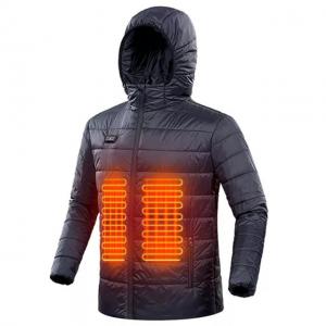 Wholesale XL XXL 3XL Electric Heated Jacket 100% Cotton For Men And Women from china suppliers