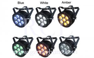 7X15W LED RGBWA 5IN1 Par Light Waterproof  Outdoor LED Par Lighting